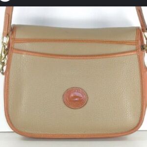 Dooney & Bourke Vintage Lock flap Bag